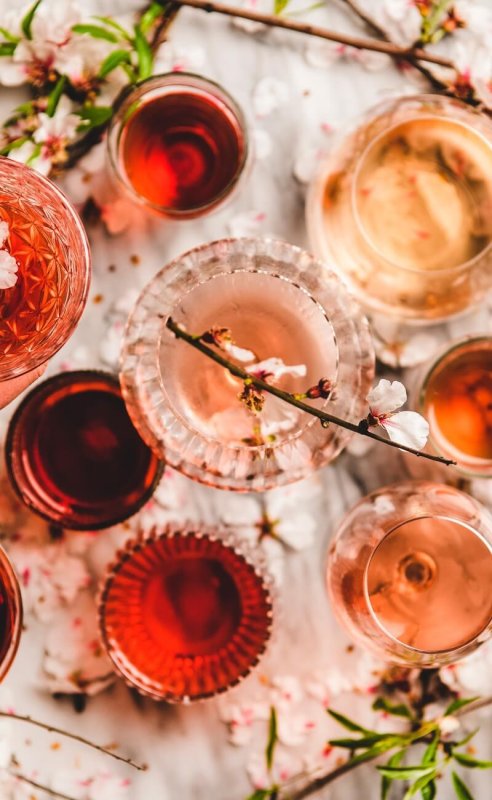 Rosé Vine