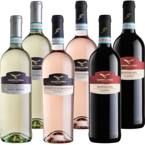 Smagekasse nr. 2 - Vinhuset Campagnola