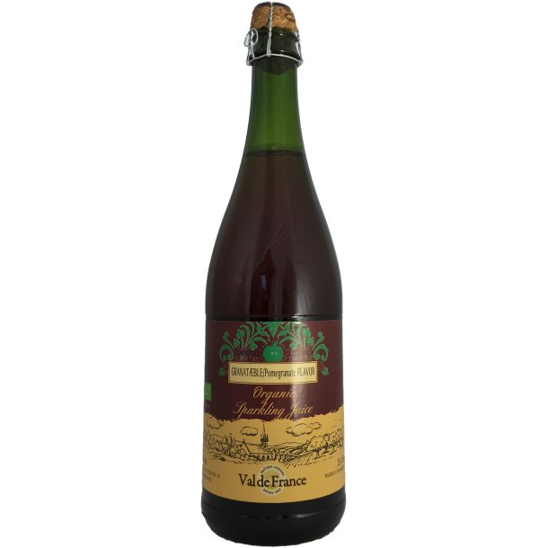 �kologisk Granat�ble Cider 75 cl.