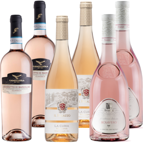 Smagekasse nr. 18 - Ros�vine fra Italien