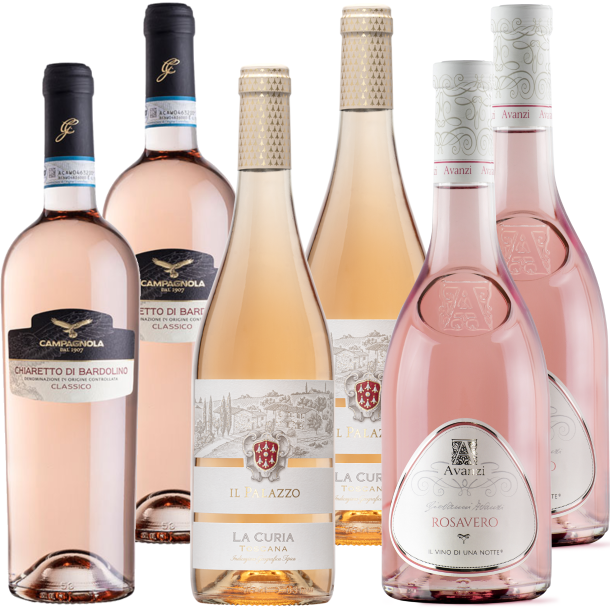 Smagekasse nr. 18 - Rosvine fra Italien