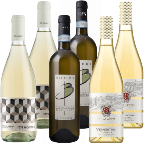 Smagekasse nr. 19 - Hvidvine fra Italien