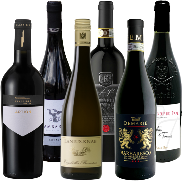 Smagekasse nr. 7 - R�dvine Deluxe