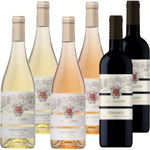 Smagekasse nr. 8 - Vinhuset Il Palazzo, Italien