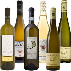 Smagekasse nr. 9 - Blandede L�kre Hvidvine