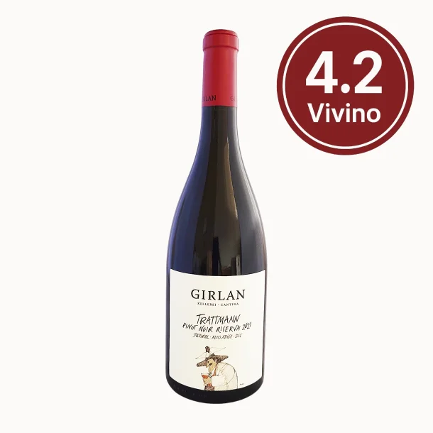Trattmann Pinot Noir Riserva DOC