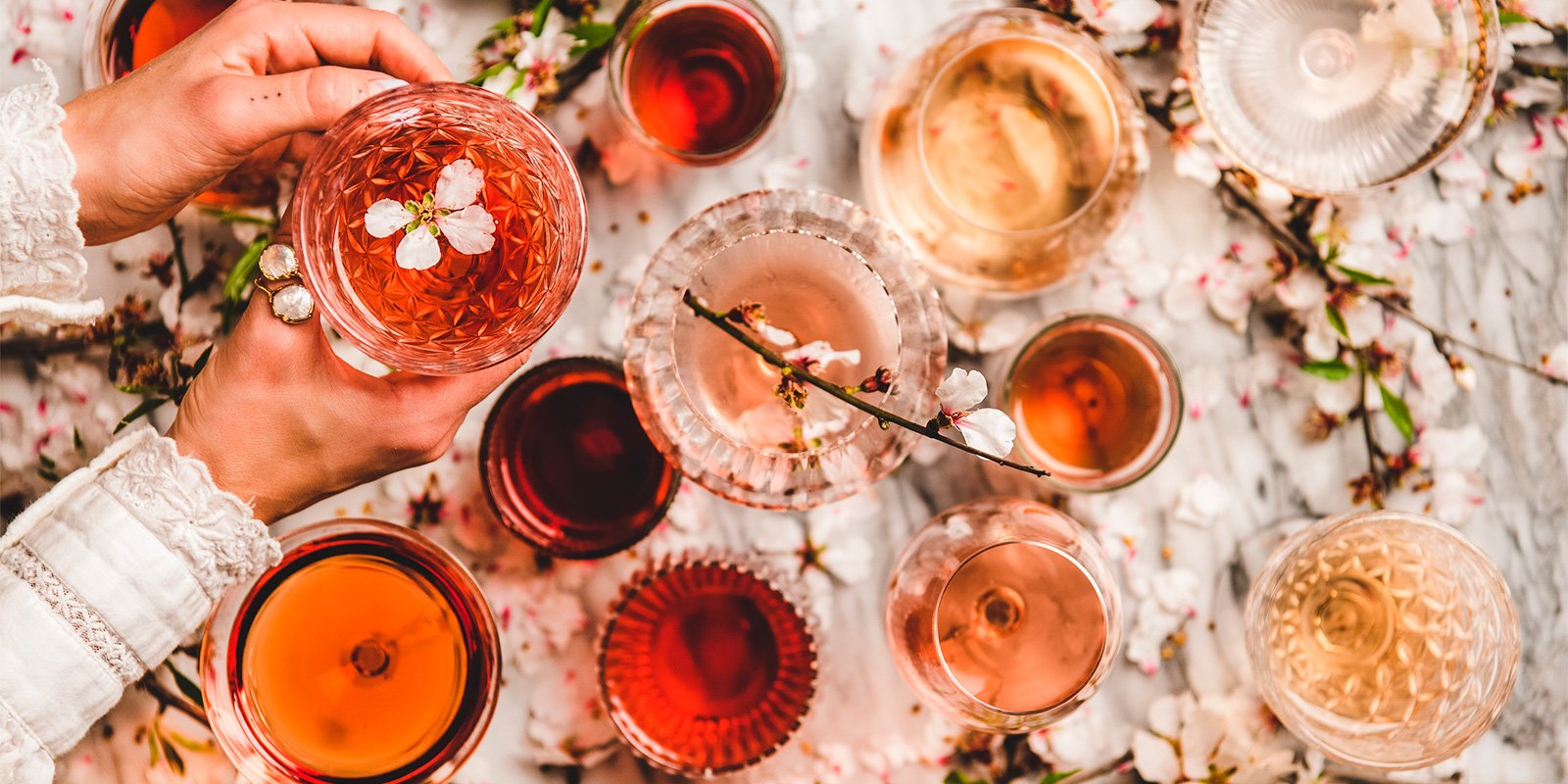 Rosé Vine
