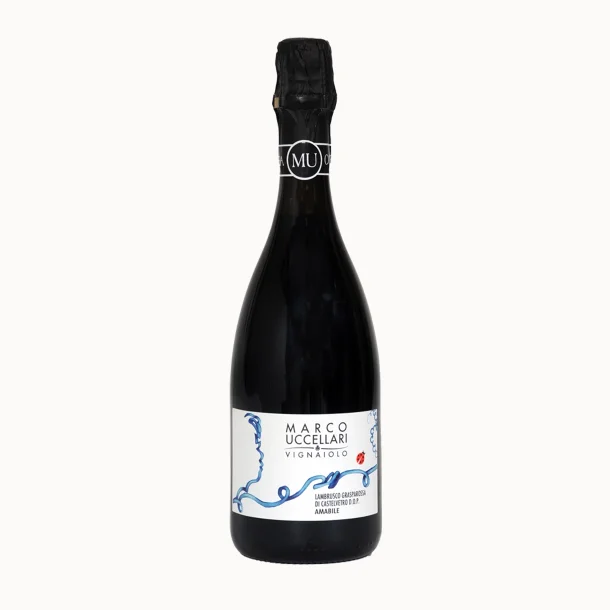 Lambrusco Grasparossa of Castelvetro D.O.P. Amabile
