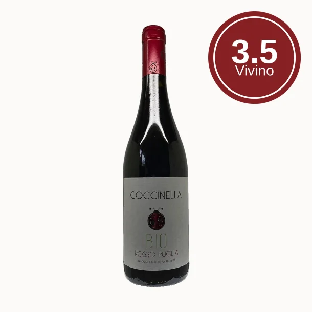 Coccinella �ko Rosso Puglia