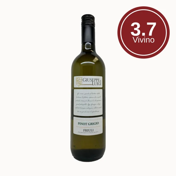 Giuseppe &amp; Luigi, Pinot Grigio DOP