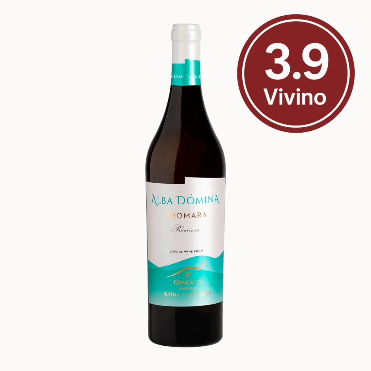 Hvidvin fra Cypern | Promara Alba Dómina | My Cyprus Wine