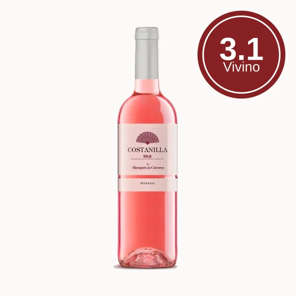 Marques De Caceres Costanilla Rioja Rosado 