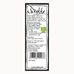 kologisk Ekstra Jomfru Olivenolie med Citron