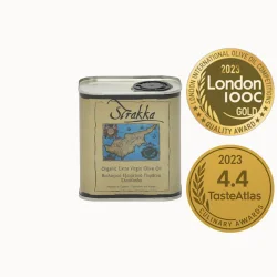 �kologisk Ekstra Jomfru Olivenolie 500 ml.