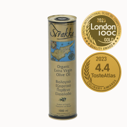 kologisk Ekstra Jomfru Olivenolie 1000 ml.