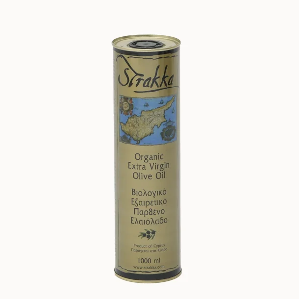kologisk Ekstra Jomfru Olivenolie 1000 ml.