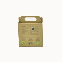 kologisk Ekstra Jomfru Olivenolie med Basilikum - Oregano - Rosmarin