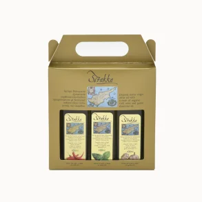 kologisk Ekstra Jomfru Olivenolie med Chili-Hvidlg-Mynte