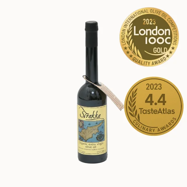 kologisk Ekstra Jomfru Olivenolie 500 ml.