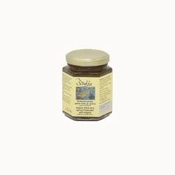 �kologisk Sort Oliven Tapenade med Oregano 