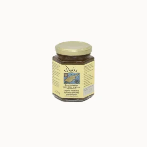 �kologisk Sort Oliven Tapenade med Oregano 